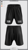 Casa Bravo 21710011 Athletic Shorts With Pockets - 1