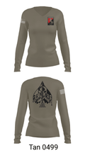 Dealer Company, 1/11 ACR 26717697 Women's Long Sleeve V-neck Shirt - 77
