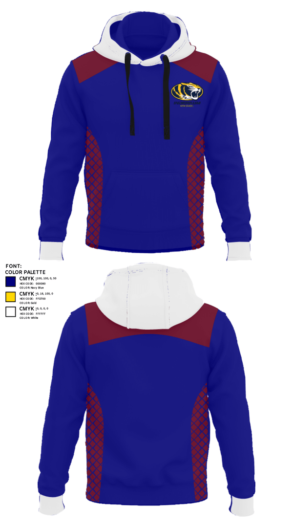 Hoodie, Inderkum High School Softball, Softball, Teamtime, Team time, sublimation, custom sports apparel, team uniforms, spirit wear, spiritwear, sports uniforms, custom shirts, team store, custom team store, fundraiser sports, apparel fundraiser