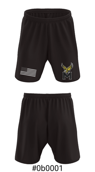 Athletic Shorts With Pockets, Midland Community High School Softball, Softball, Teamtime, Team time, sublimation, custom sports apparel, team uniforms, spirit wear, spiritwear, sports uniforms, custom shirts, team store, custom team store, fundraiser sports, apparel fundraiser