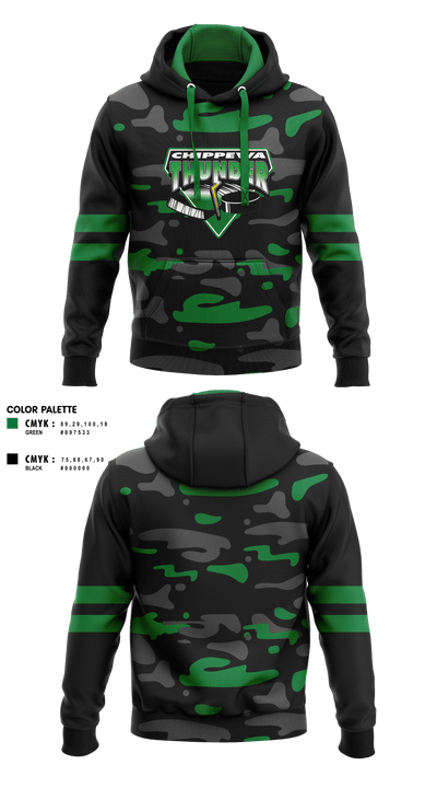 Chippewa Youth Hockey 90833189 Hoodie - 2