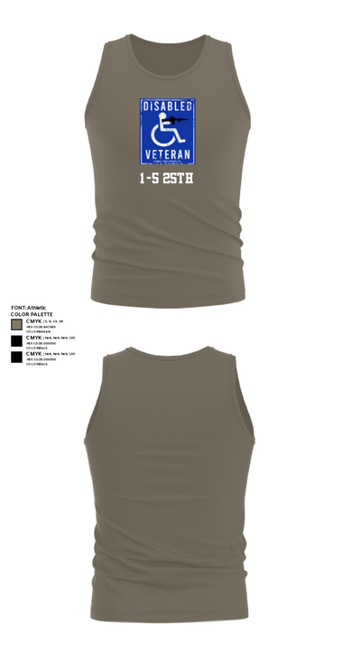 1-5 25th 6477300 Tank Top - 79