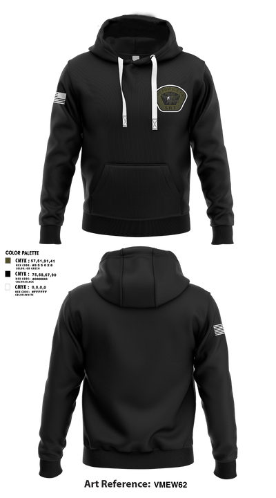Meadville SRT 57594124 Hoodie - 3
