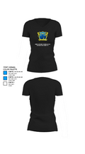 Lower Cape May Regional High School Cross Country 32826701 Women's Short Sleeve V-neck Shirt - 37