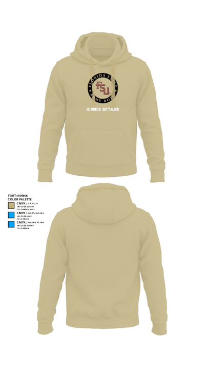 Seminole Battalion 90805231 Hoodie - 91