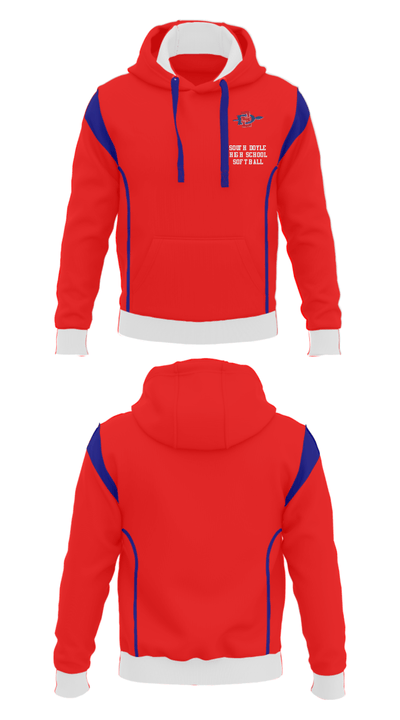 South Doyle High School Softball 55343230 Hoodie - 38