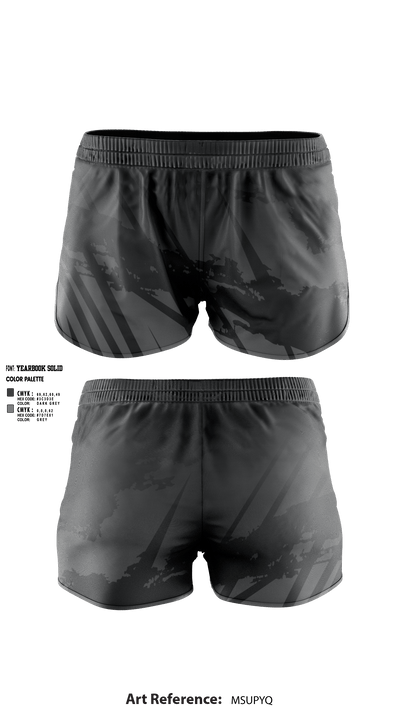 North West Bergen Passaic Basketball League 72359397 Womens Basketball Shorts - 2