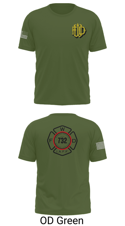 Woonsocket 46977147 Short Sleeve Performance Shirt - 56