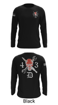 4-3 DEMONS 9837313 Long Sleeve Performance Shirt - 14