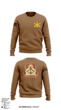 BTRY-B 1/188th 96332158 Crew Neck Sweatshirt - 104