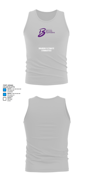 Tank Top, Branson Ultimate Gymnastics, Spirit Store, Teamtime, Team time, sublimation, custom sports apparel, team uniforms, spirit wear, spiritwear, sports uniforms, custom shirts, team store, custom team store, fundraiser sports, apparel fundraiser