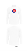 Jackson Preparatory School Swimming 57912925 Long Sleeve Performance Shirt - 8