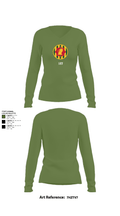 127 37504104 Women's Long Sleeve V-neck Shirt - 42