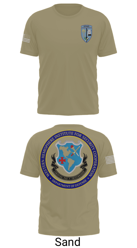 Short Sleeve Performance Shirt, WHINSEC, Army, Teamtime, Team time, sublimation, custom sports apparel, team uniforms, spirit wear, spiritwear, sports uniforms, custom shirts, team store, custom team store, fundraiser sports, apparel fundraiser