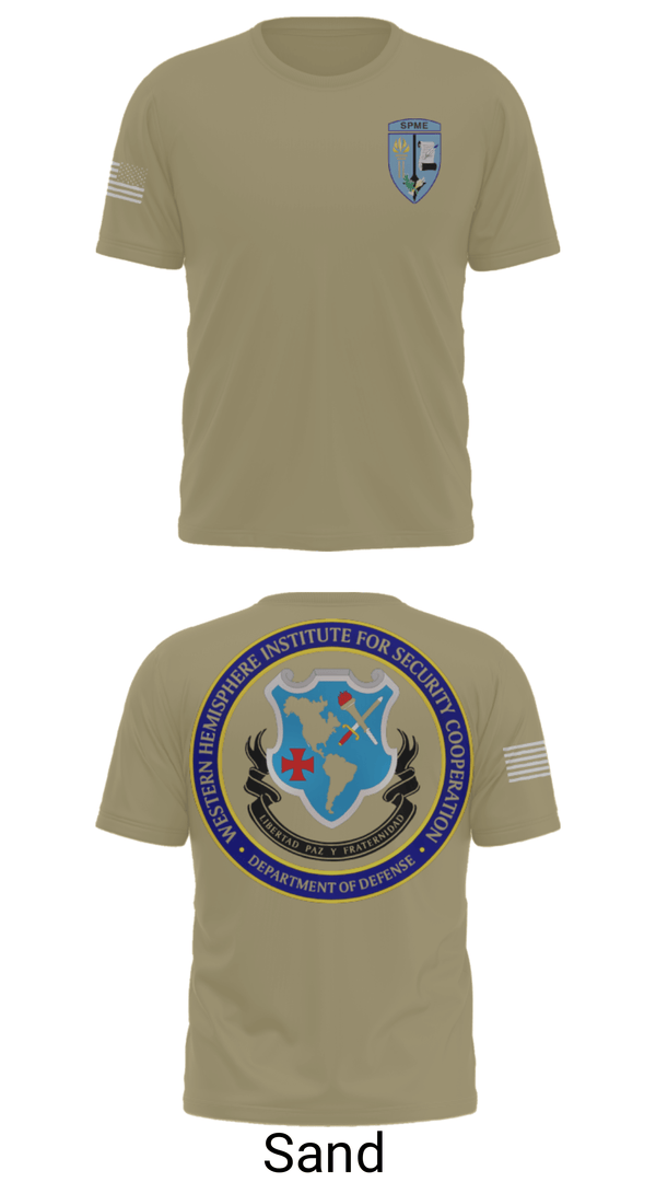 Short Sleeve Performance Shirt, WHINSEC, Army, Teamtime, Team time, sublimation, custom sports apparel, team uniforms, spirit wear, spiritwear, sports uniforms, custom shirts, team store, custom team store, fundraiser sports, apparel fundraiser