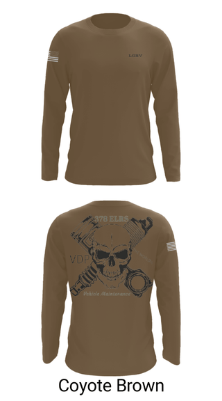 Long Sleeve Performance Shirt, LGRV, Air Force, Teamtime, Team time, sublimation, custom sports apparel, team uniforms, spirit wear, spiritwear, sports uniforms, custom shirts, team store, custom team store, fundraiser sports, apparel fundraiser