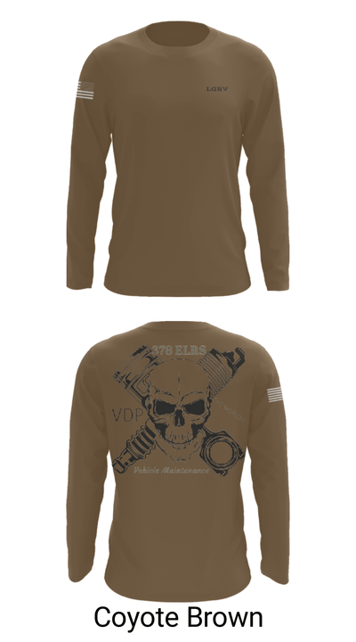LGRV 76165640 Long Sleeve Performance Shirt - 6