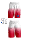 Mountain Valley Middle School Basketball 93258395 Womens Basketball Shorts - 40