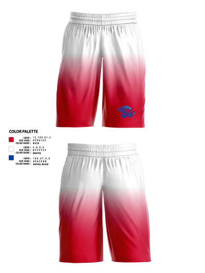 Mountain Valley Middle School Basketball 93258395 Womens Basketball Shorts - 40
