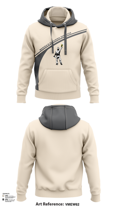 Medina’s cleaning services 68179867 Hoodie - 102