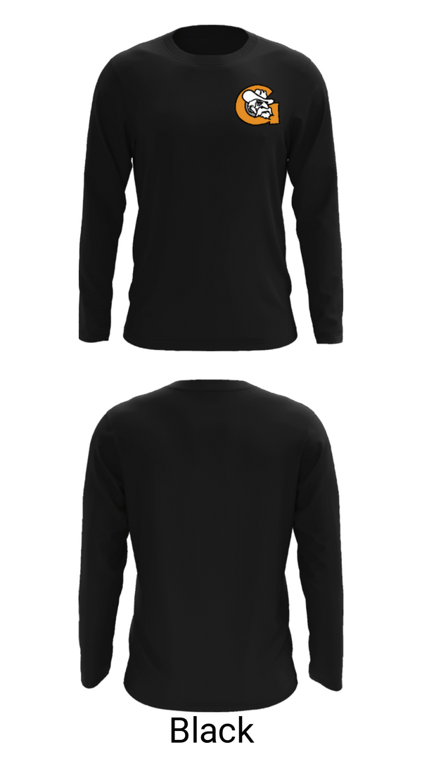 Long Sleeve Performance Shirt, Grant Middle School, Spirit Store, Teamtime, Team time, sublimation, custom sports apparel, team uniforms, spirit wear, spiritwear, sports uniforms, custom shirts, team store, custom team store, fundraiser sports, apparel fundraiser