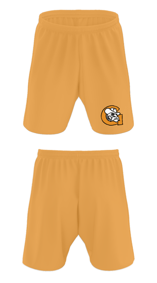 Athletic Shorts With Pockets, Grant Middle School, Spirit Store, Teamtime, Team time, sublimation, custom sports apparel, team uniforms, spirit wear, spiritwear, sports uniforms, custom shirts, team store, custom team store, fundraiser sports, apparel fundraiser