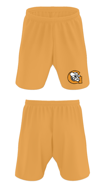 Grant Middle School 1260816 Athletic Shorts With Pockets - 39