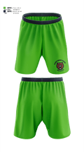 Clover Garden School Grizzlies 2602724 Athletic Shorts With Pockets - 1 (2)