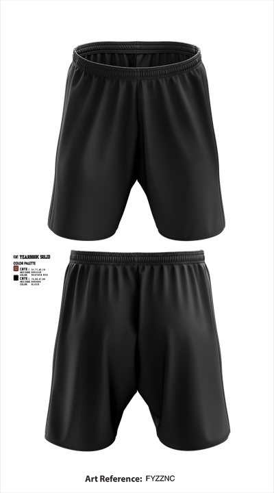 Buchtel 21410441 Athletic Shorts With Pockets - 1
