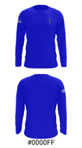 Brookfield Jr Lancers Youth Football 11244394 Long Sleeve Performance Shirt - 18
