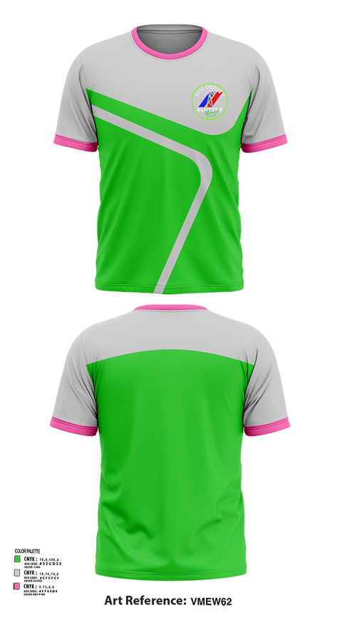 Short Sleeve Performance Shirt, ERIE CO. BLOTTER, , Teamtime, Team time, sublimation, custom sports apparel, team uniforms, spirit wear, spiritwear, sports uniforms, custom shirts, team store, custom team store, fundraiser sports, apparel fundraiser