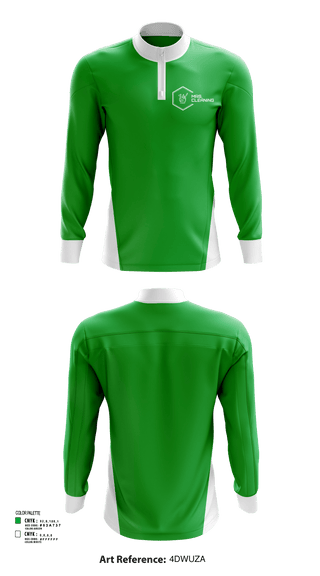 Quarter Zip Jacket, Mrs. Cleaning, , Teamtime, Team time, sublimation, custom sports apparel, team uniforms, spirit wear, spiritwear, sports uniforms, custom shirts, team store, custom team store, fundraiser sports, apparel fundraiser