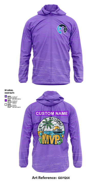 MVP Cruise 2025 37485566 Windbreaker - 3