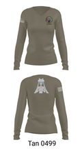 MARDET Fort Leonard Wood Basic Military Police School House (FLW) INIWIC 59611156 Women's Long Sleeve V-neck Shirt - 73