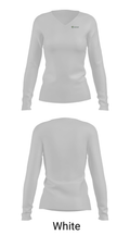 Kentridge High School Softball 43575288 Women's Long Sleeve V-neck Shirt - 6