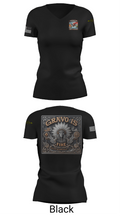 Gravois Fire Special Operations 80045989 Women's Short Sleeve V-neck Shirt - 28