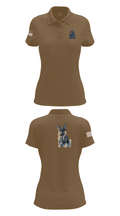 4-31 infantry battalion hotel company 62387368 Women's Short Sleeve Performance Polo  - 15