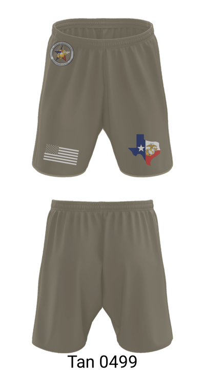 Goodfellow AFB MCD 8795837 Athletic Shorts With Pockets - 69