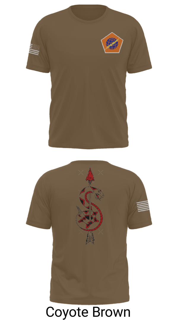 Old School Cotton Feel Shirt, 98th Expeditionary Signal Battalion, Army, Teamtime, Team time, sublimation, custom sports apparel, team uniforms, spirit wear, spiritwear, sports uniforms, custom shirts, team store, custom team store, fundraiser sports, apparel fundraiser