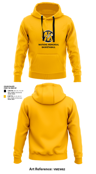 Hoodie, Watkins Memorial High School Basketball, Women's Basketball, Teamtime, Team time, sublimation, custom sports apparel, team uniforms, spirit wear, spiritwear, sports uniforms, custom shirts, team store, custom team store, fundraiser sports, apparel fundraiser