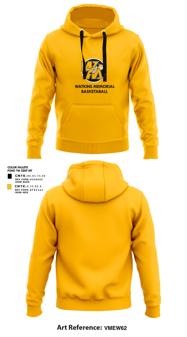 Hoodie, Watkins Memorial High School Basketball, Women's Basketball, Teamtime, Team time, sublimation, custom sports apparel, team uniforms, spirit wear, spiritwear, sports uniforms, custom shirts, team store, custom team store, fundraiser sports, apparel fundraiser