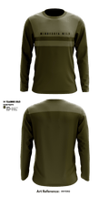 Minnesota wild 9416841 Long Sleeve Performance Shirt 1