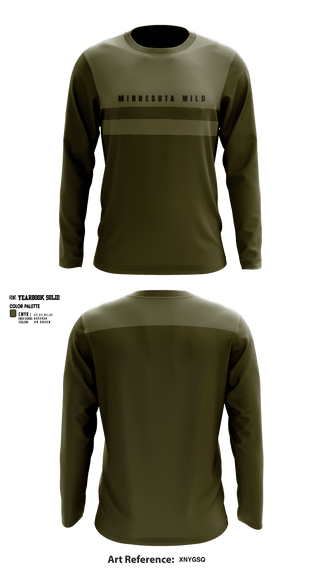 Long Sleeve Performance Shirt, Minnesota wild, Ice Hockey, Teamtime, Team time, sublimation, custom sports apparel, team uniforms, spirit wear, spiritwear, sports uniforms, custom shirts, team store, custom team store, fundraiser sports, apparel fundraiser