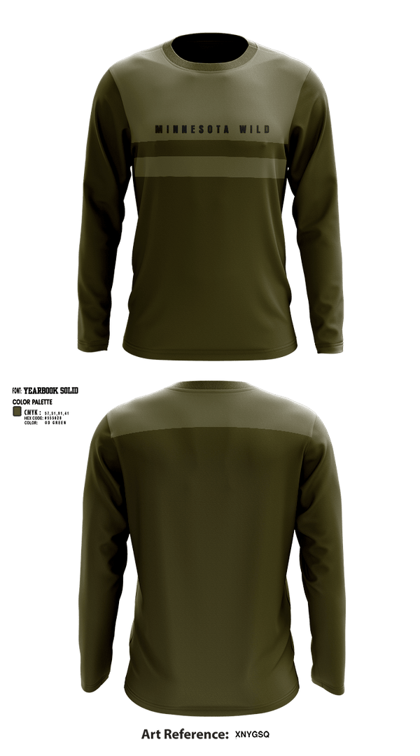 Long Sleeve Performance Shirt, Minnesota wild, Ice Hockey, Teamtime, Team time, sublimation, custom sports apparel, team uniforms, spirit wear, spiritwear, sports uniforms, custom shirts, team store, custom team store, fundraiser sports, apparel fundraiser