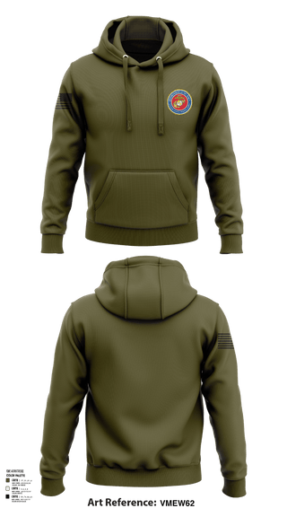 Hoodie, 189/34th unit, Marines, Teamtime, Team time, sublimation, custom sports apparel, team uniforms, spirit wear, spiritwear, sports uniforms, custom shirts, team store, custom team store, fundraiser sports, apparel fundraiser