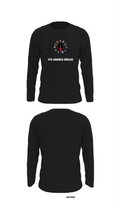 5th Armored Brigade 44800890 Long Sleeve Performance Shirt 32