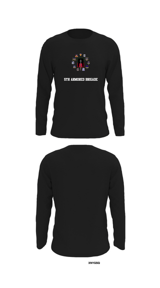 Long Sleeve Performance Shirt, 5th Armored Brigade, , Teamtime, Team time, sublimation, custom sports apparel, team uniforms, spirit wear, spiritwear, sports uniforms, custom shirts, team store, custom team store, fundraiser sports, apparel fundraiser