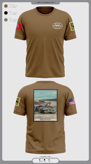Short Sleeve Performance Shirt, 278th ACR, , Teamtime, Team time, sublimation, custom sports apparel, team uniforms, spirit wear, spiritwear, sports uniforms, custom shirts, team store, custom team store, fundraiser sports, apparel fundraiser