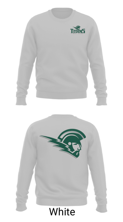 West Salem High School Cheer 17406902 Crew Neck Sweatshirt - 2