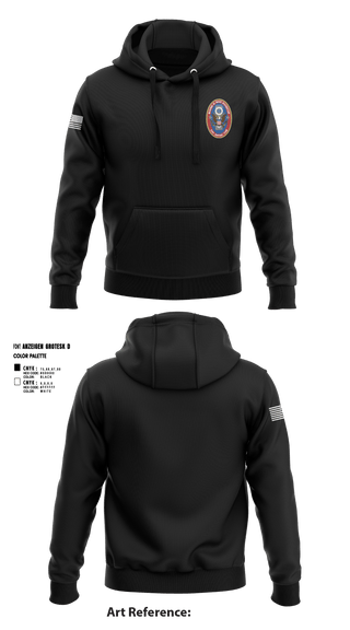 Hoodie, 95th WMD CST, National Guard, Teamtime, Team time, sublimation, custom sports apparel, team uniforms, spirit wear, spiritwear, sports uniforms, custom shirts, team store, custom team store, fundraiser sports, apparel fundraiser